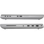 Laptop HP Zbook 16 Fury G11 cu procesor Intel Core i7-14700HX 20 Core (2.1 GHz, up to 5.5GHz, 33MB), 16 inch WUXGA, NVIDIA RTX 3